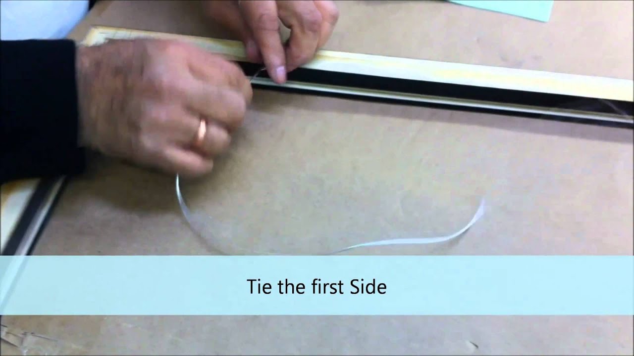 How to Install The Wire Hanger by ArtToFrames