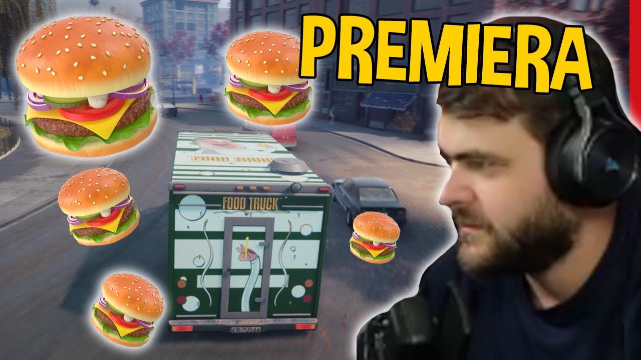 Zakładam swój Food Truck, PREMIERA GRY! - Food Truck Simulator #1