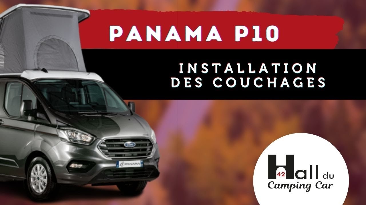 Installation des couchages - PANAMA P10