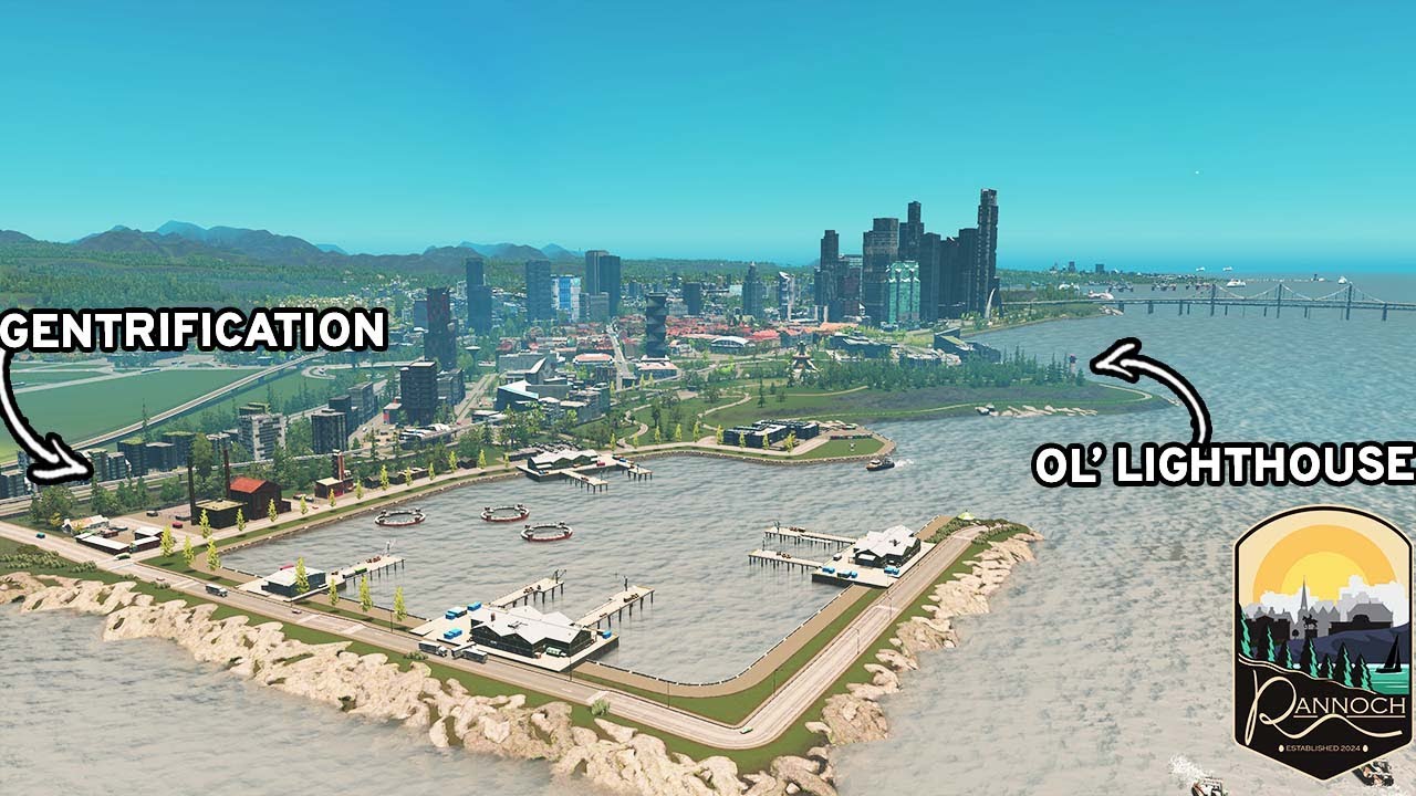 Turning Old Fishing Wharfs Into PREMIUM Downtown Real Estate In Cities 1!