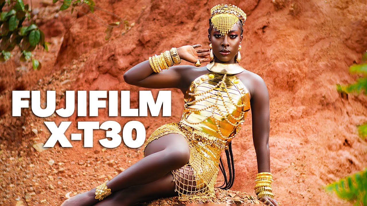 QUEEN Of The DESERT Photoshoot (FUJIFILM X-T30)