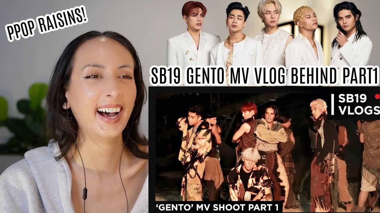 [SB19 VLOGS] GENTO MV Shoot Part 1 REACTION