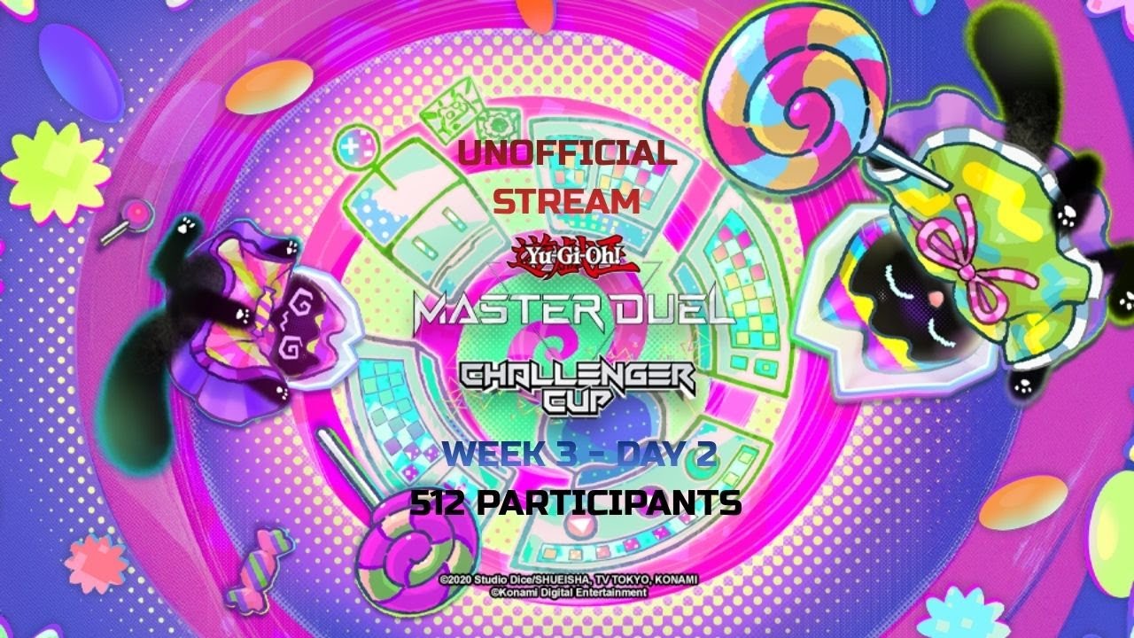 [ID/EN] CASTING CC WEEK 3 DAY 2 | Yu-Gi-Oh! Master Duel Asia Challenger Cup