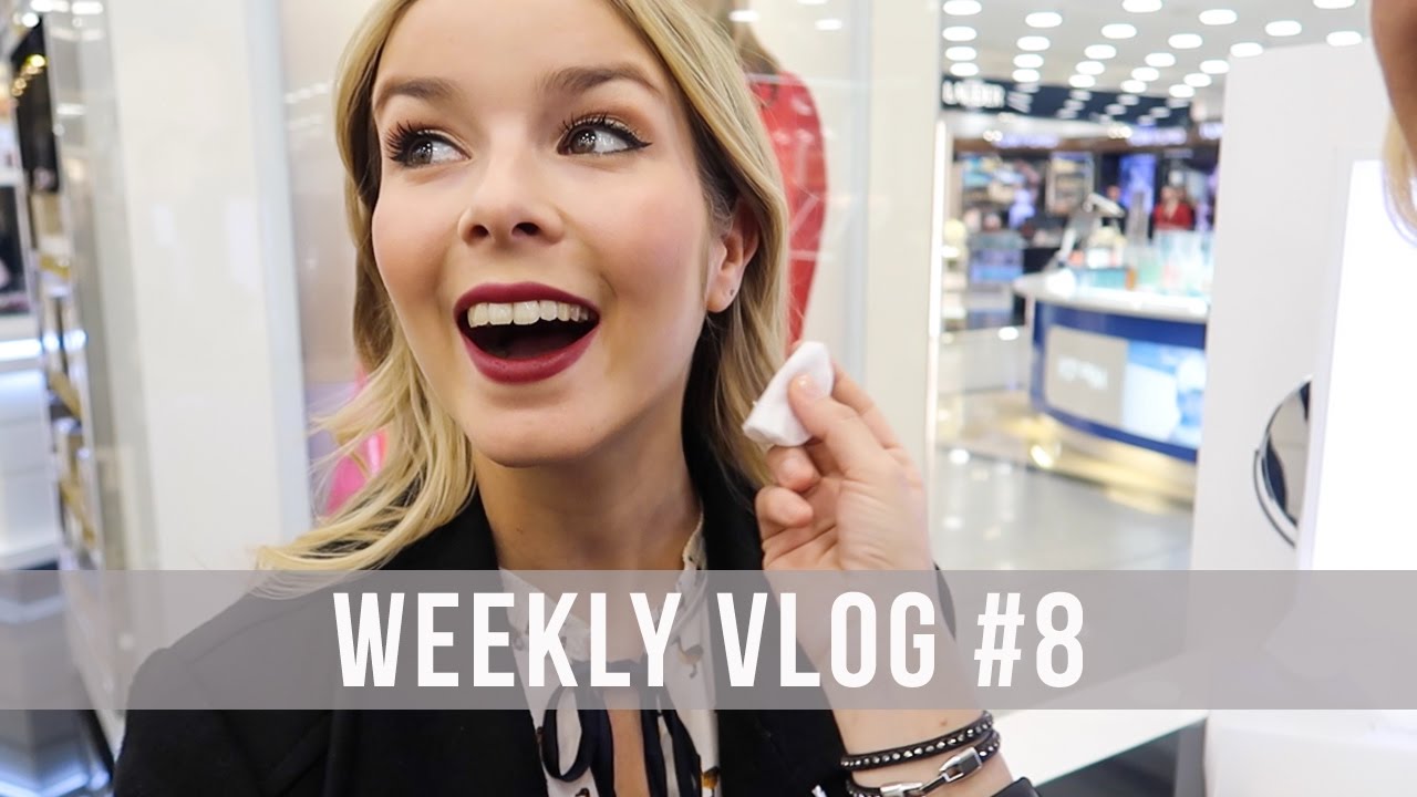 WEEKLY VLOG #8 - QUE RAIVA! PERDI WEEKLY VLOGS | Alice Trewinnard