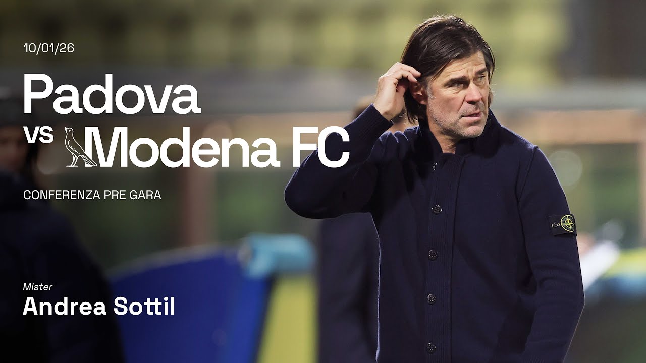 🟡🔵🎙️ #PadMod | &ldquo;A Padova con freschezza e entusiasmo&rdquo;