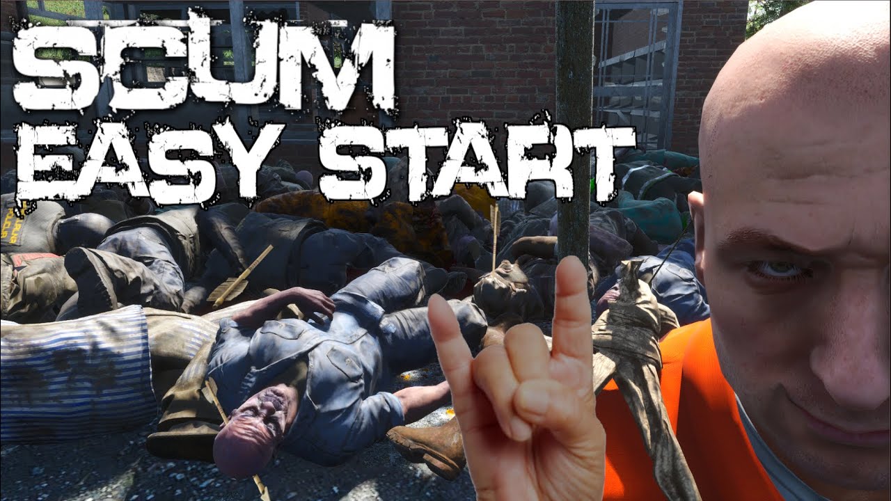 SCUM 2023 Beginner's Guide in brief