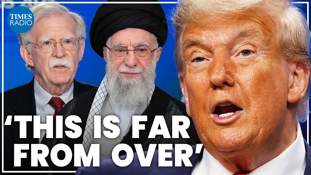 John Bolton: Trump’s Israel-Iran ceasefire was a ‘mistake’