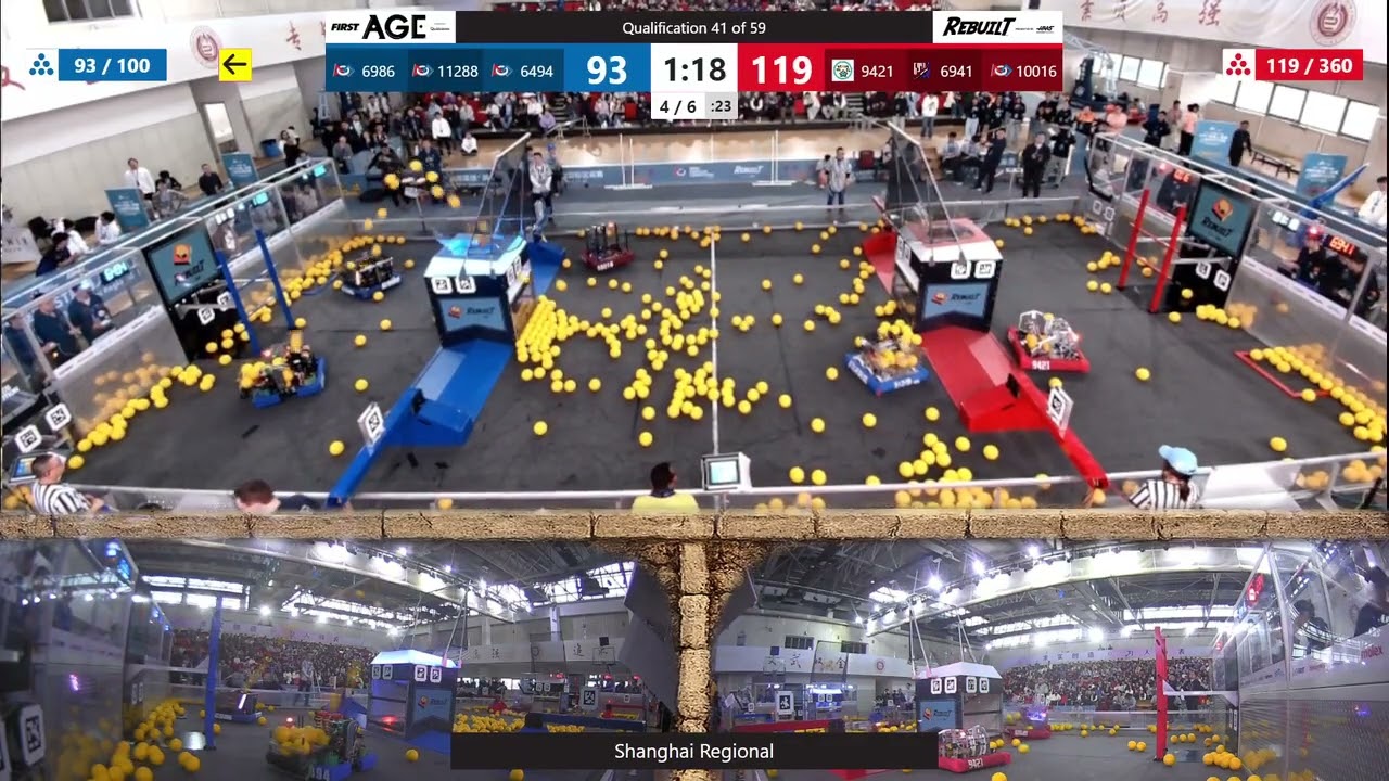 Qualification 41 - Shanghai Regional