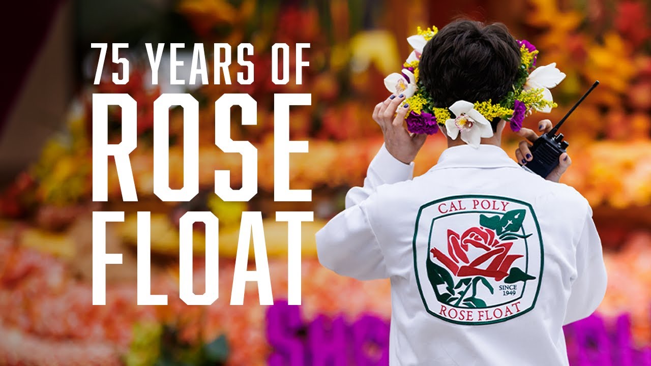 Looking Back at Cal Poly's Best Rose Parade Floats