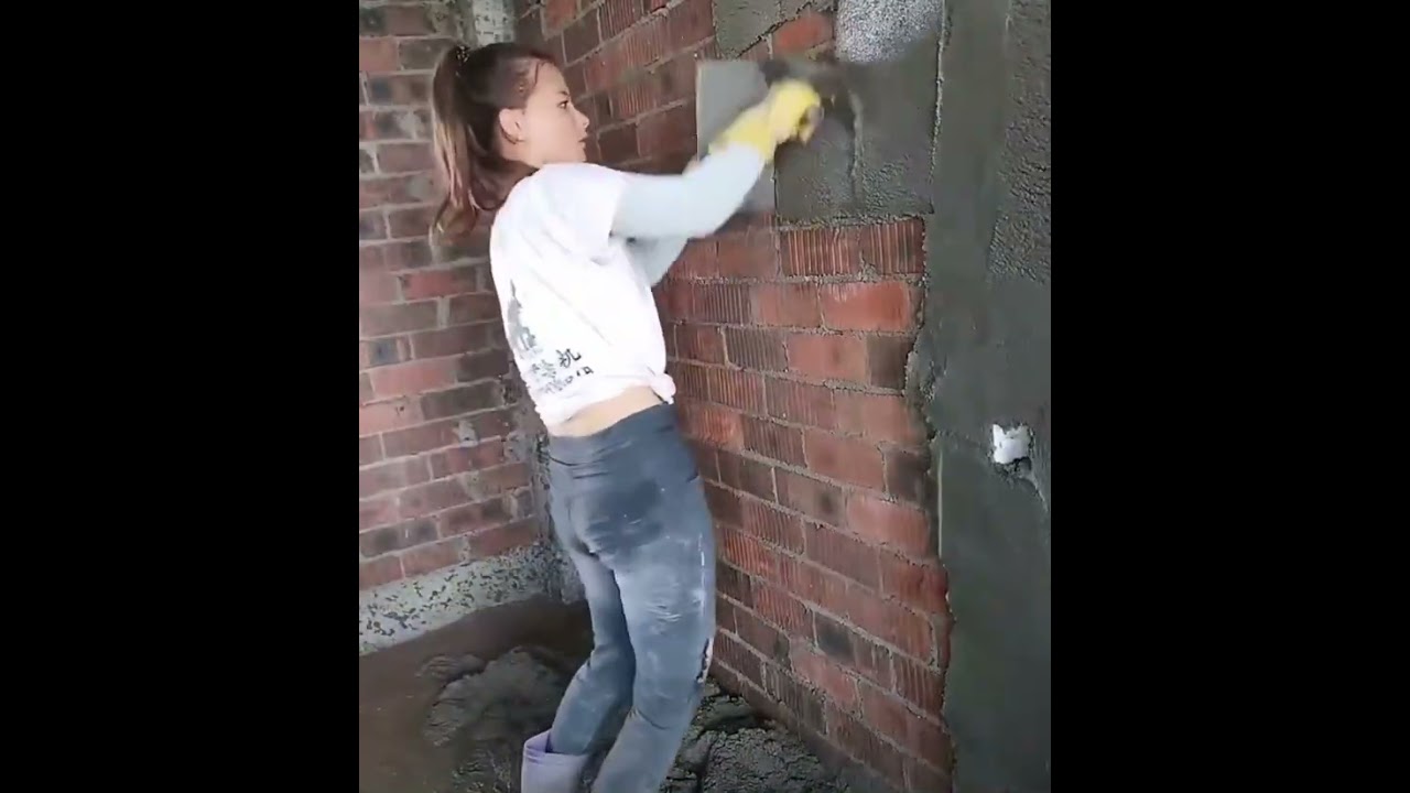 Hard working girl 