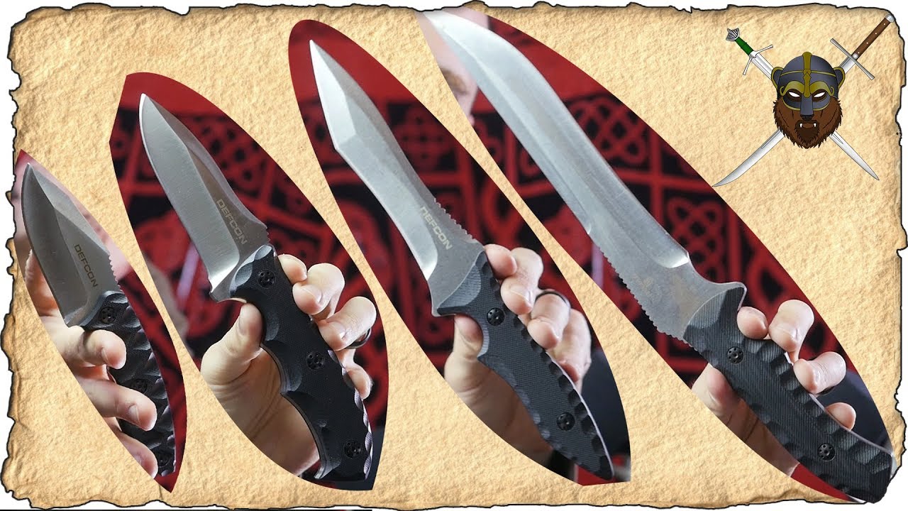 My Impression of Defcon - Tank Knives!