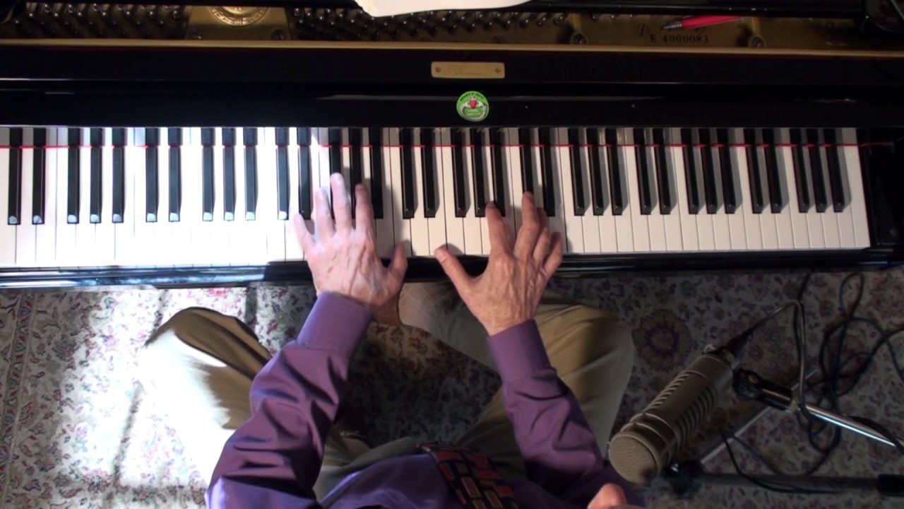 Jazz Piano College 127 Night and Day - open voicings LEGIT