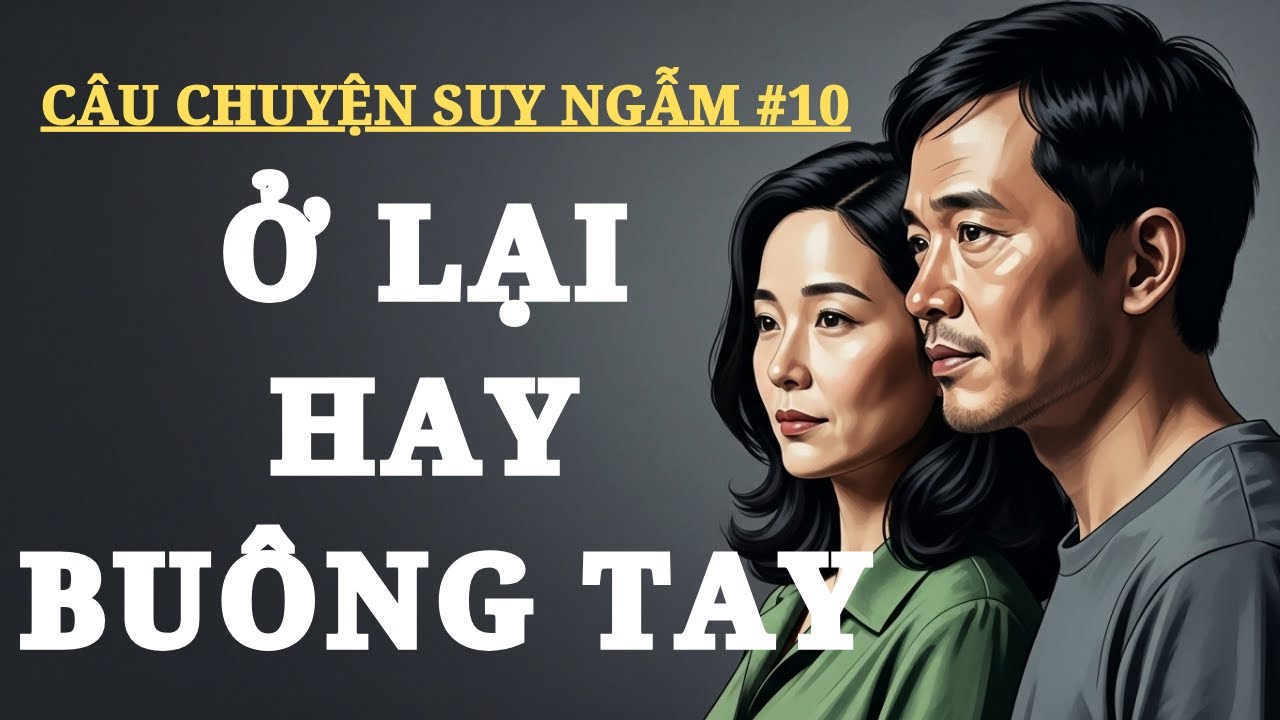 Câu Chuyện Suy Ngẫm #10 | Lá Thư Không Bao Giờ Gửi: Ở Lại Hay Buông Tay