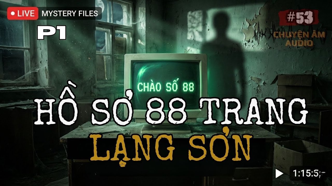 P53| Vụ Án Bể Phốt Lạng Sơn: Bí Mật Kinh Hoàng Trong "Hồ Sơ 88 Trang" (P1)