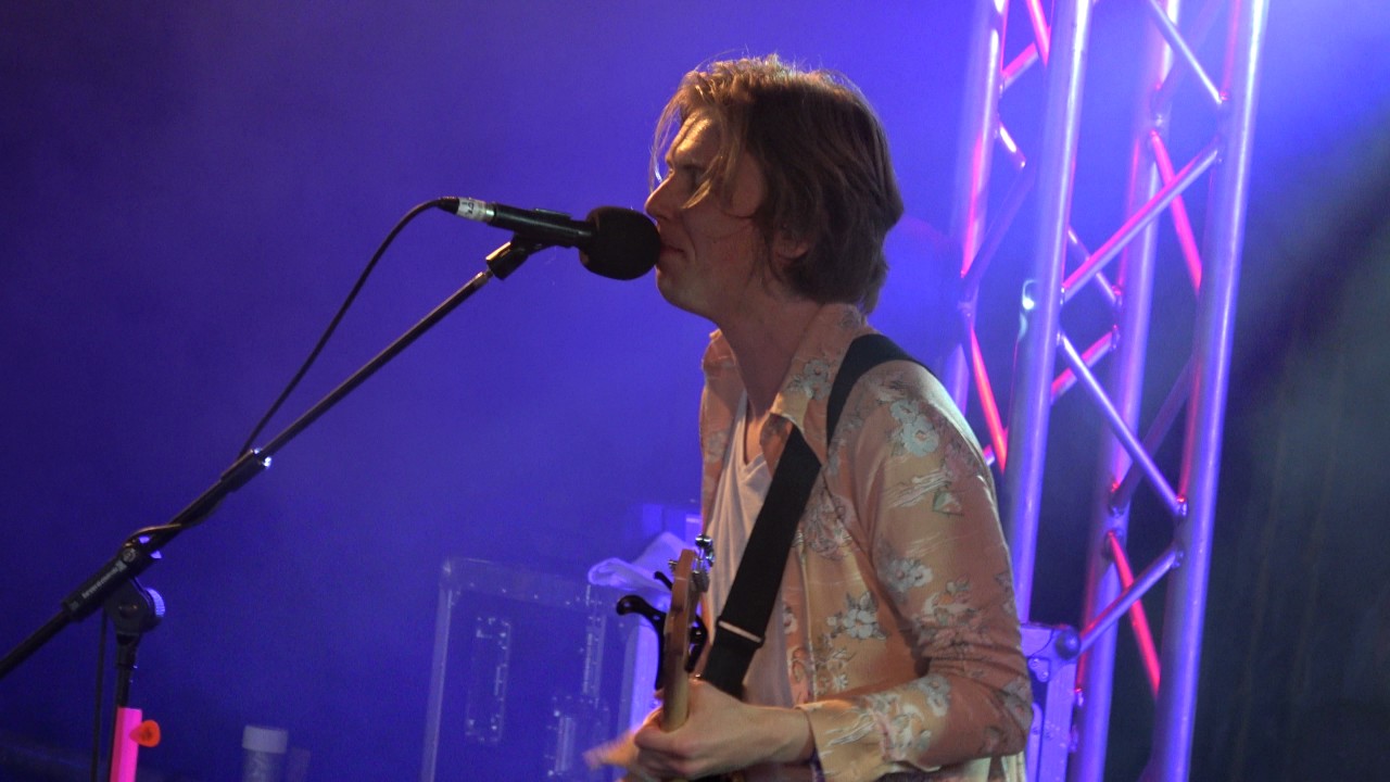 The Xcerts - Feels Like Falling in Love (live at 2000trees festival - 8th July 17)