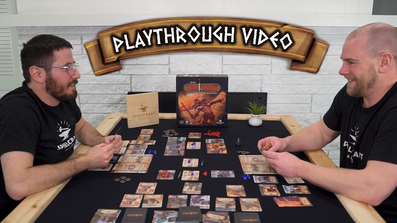 For Glory - Playthrough
