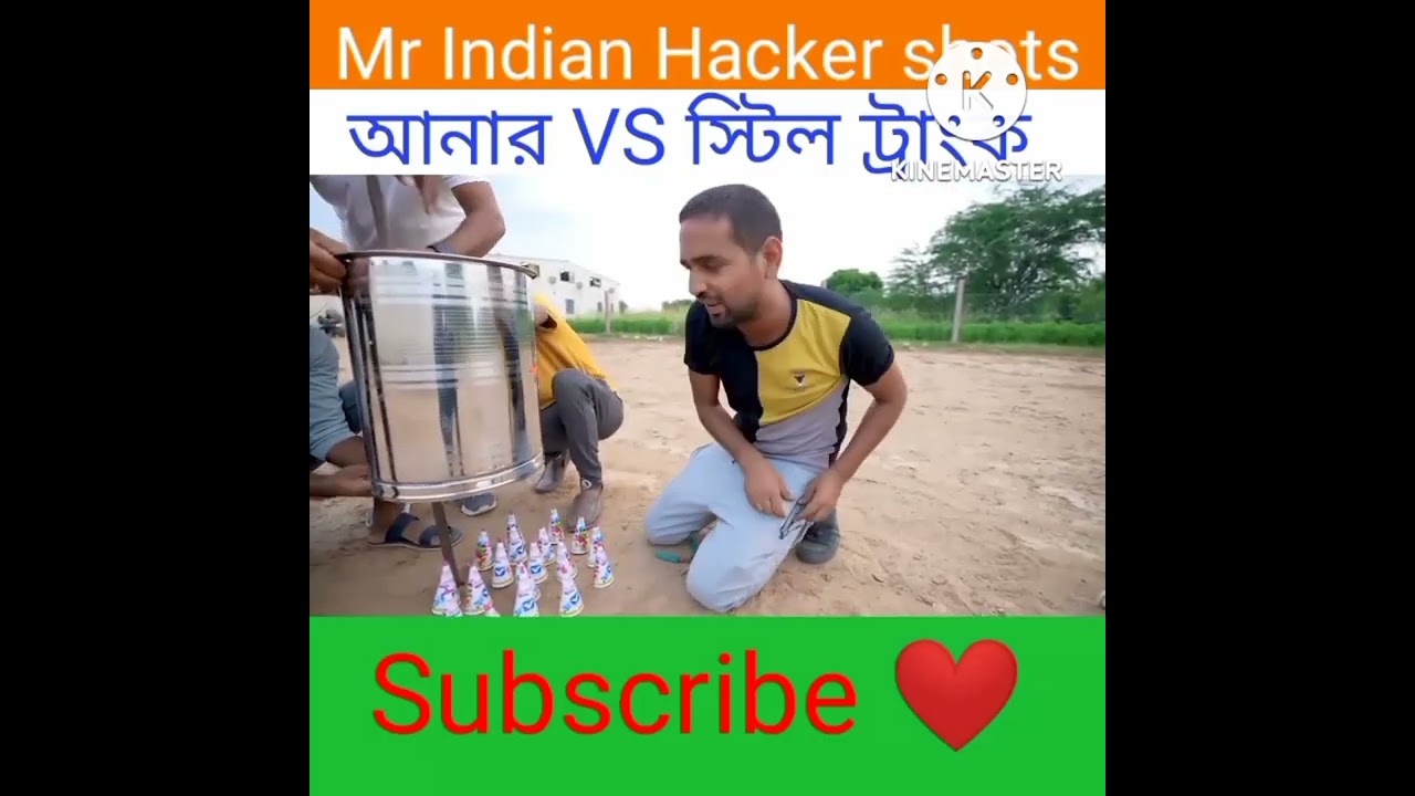Many Diwali Anar Vs Steeltank-Will It Survive-Top Awesome experiment #diwali #short #mrindianhacker