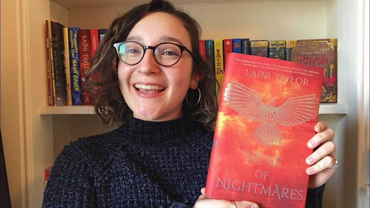 Vlog: Muse of Nightmares by Laini Taylor