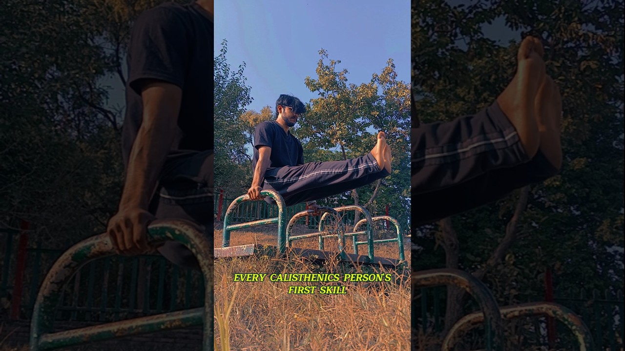L sit. 