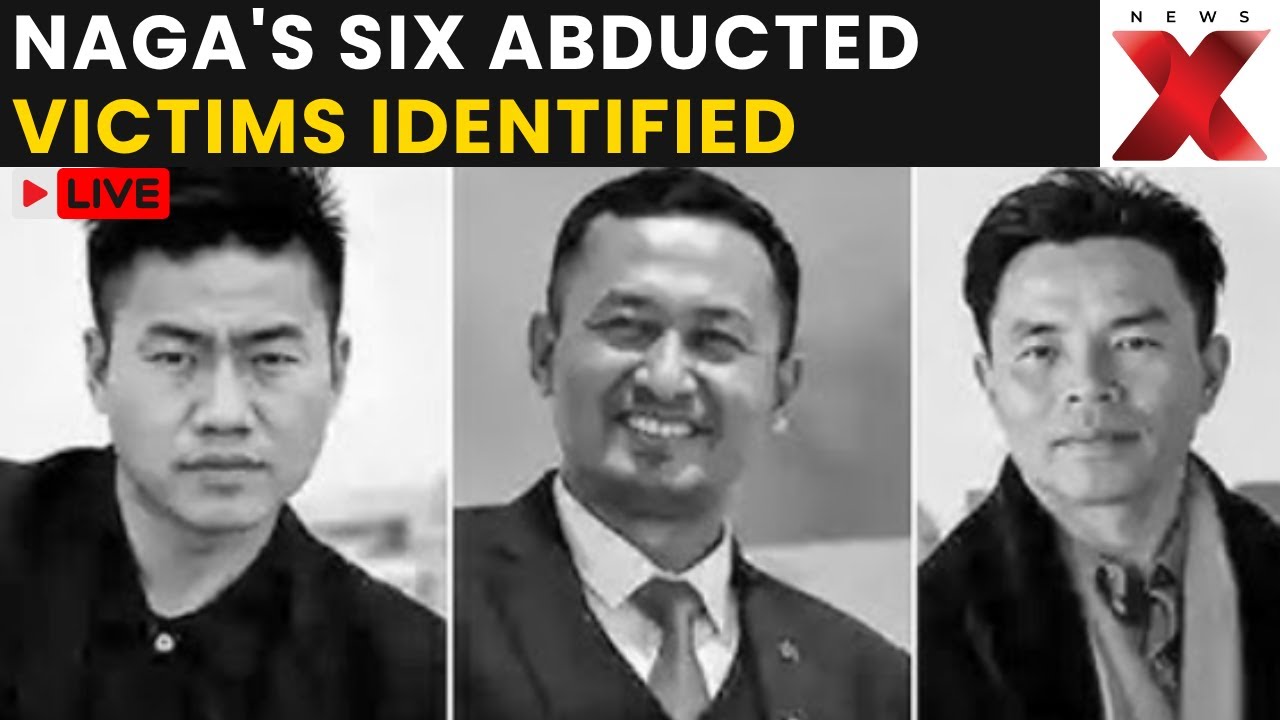 Manipur Clashes LIVE: Identification of 6 Abducted Naga Victims Underway in Imphal | NewsX