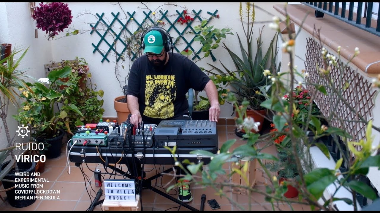 David Cordero live @ Ruido Vírico Fest
