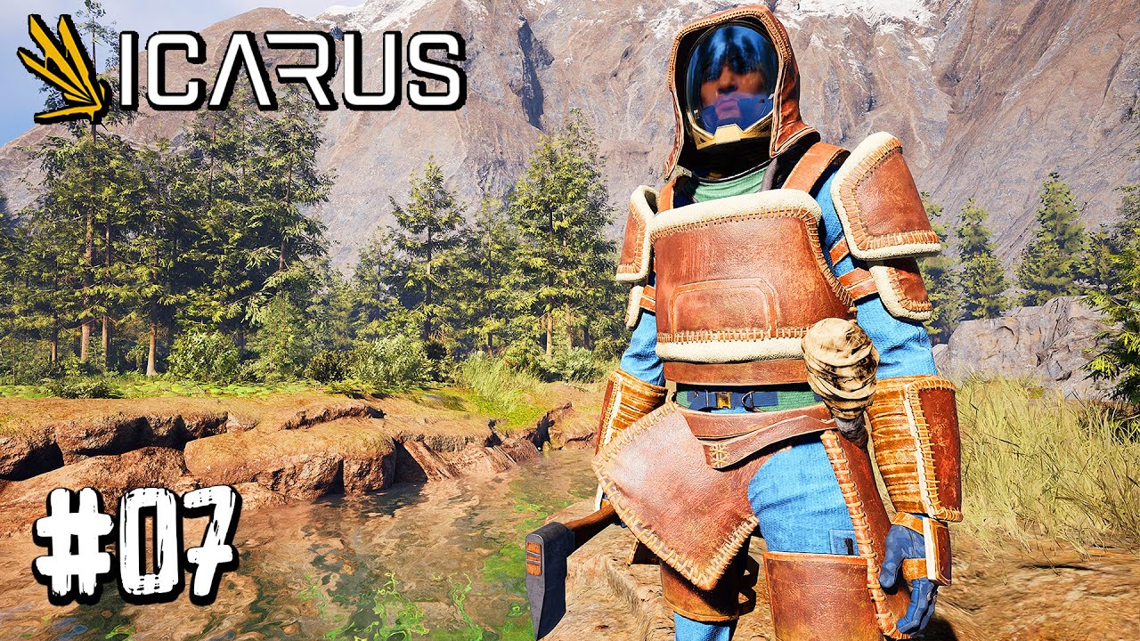 ARMADURA COMPLETA E FERRAMETAS DE AÇO - ICARUS #07