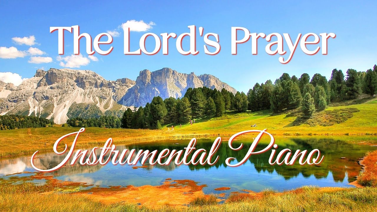 Pai Nosso | The Lord's Prayer (Albert Hay Malotte) | Instrumental Piano | Cover: Bruno Ciribelli