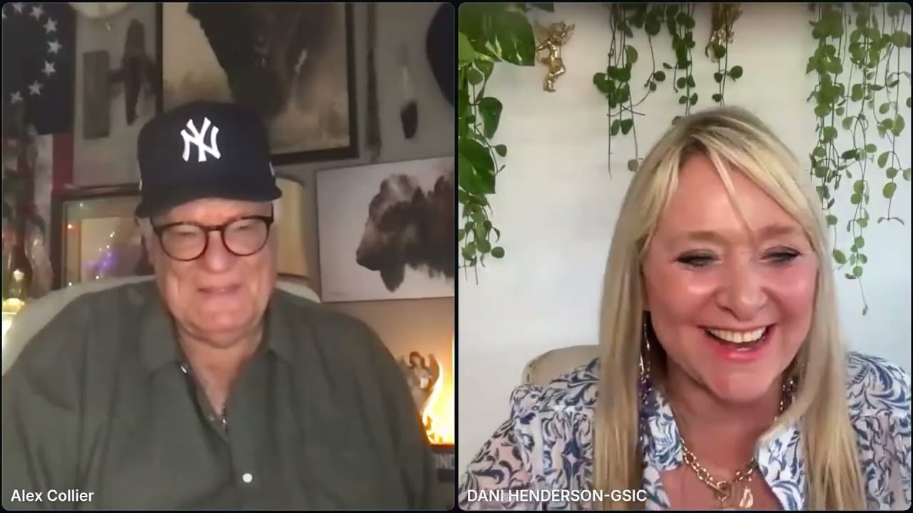 ALEX COLLIER INTERVIEWS DANI HENDERSON, FOUNDER OF GALACTIC SPIRITUAL INFORMERS CONNECTION- GSIC