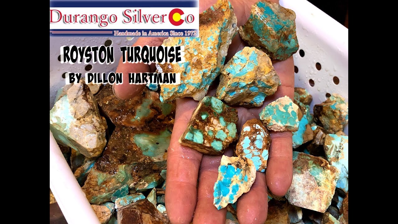 Royston Turquoise - Learn About Turquoise