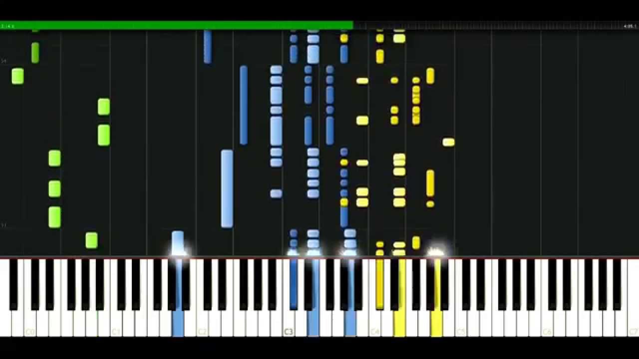 Shakira - Medley [Piano Tutorial] Synthesia | passkeypiano
