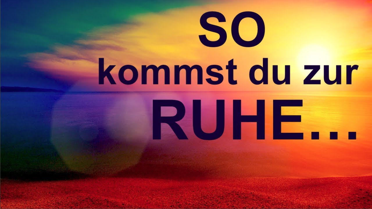 Gef&uuml;hrte Abendmeditation | Tiefste Entspannung & Frieden f&uuml;r die Nacht | Besser einschlafen