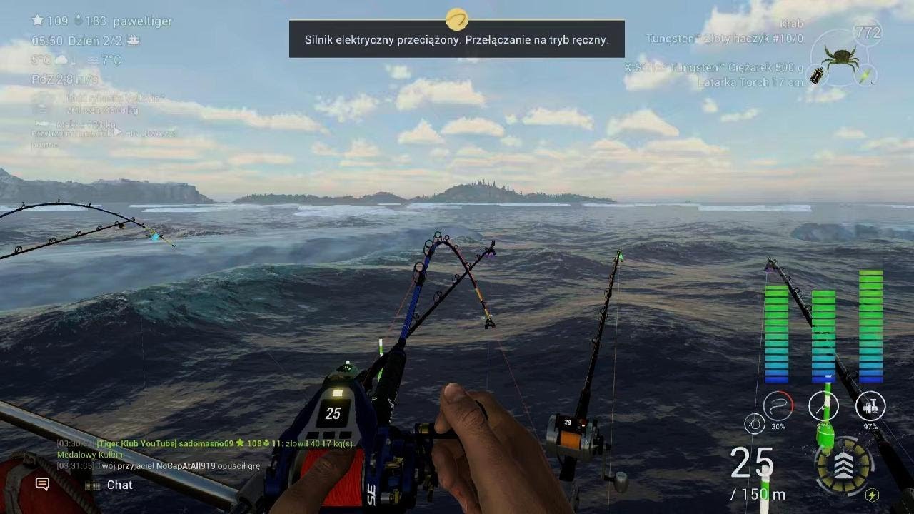 Fishing Planet (PS5) : Norwegia 🏔️ Życiówka / Piękny Unikatowy Dorsz 54+ kg ❤️🐟🙂
