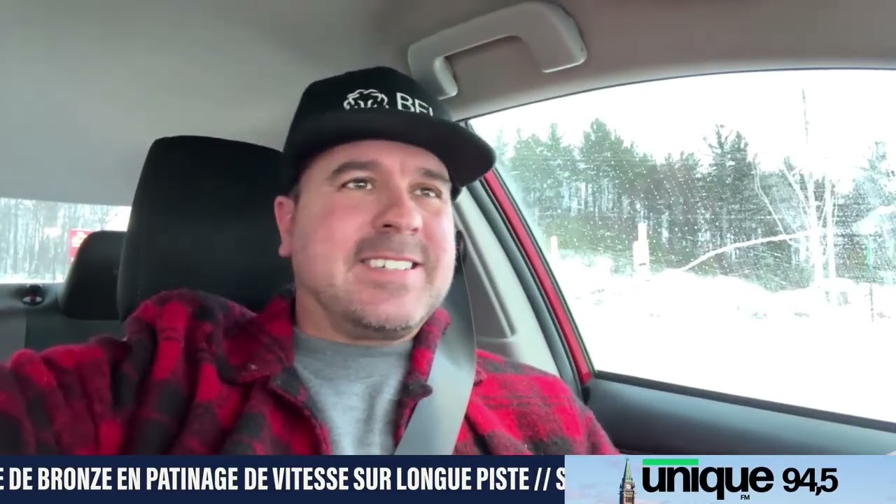 Dans le vestiaire avec Marc Andre Perreault