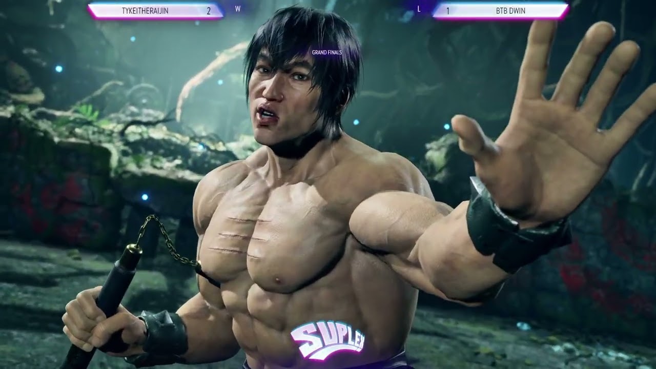 Suplex 114 - Grand Finals - DWIN (Law) VS TykeiTheRaijin (Armored King) - Tekken 8