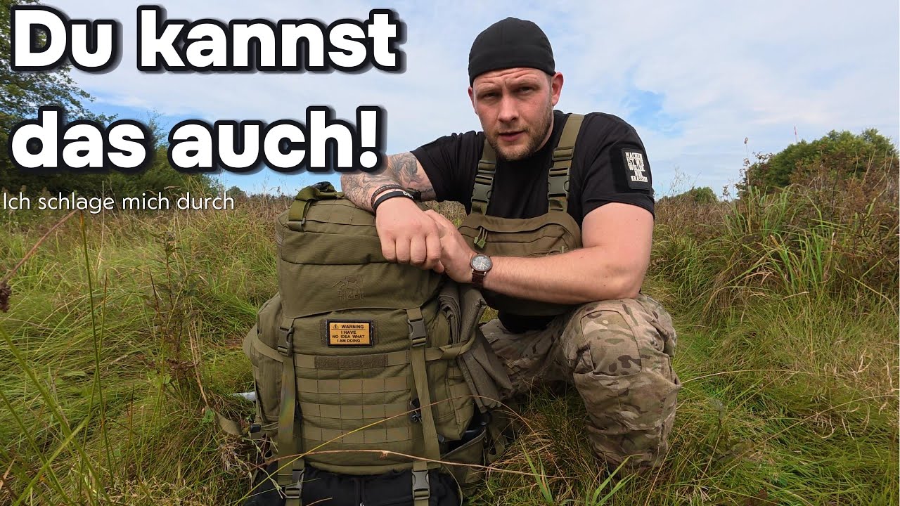 Mit dem Rucksack ins Ungewisse – Du kannst das auch! #outdoor #biwak #abenteuer