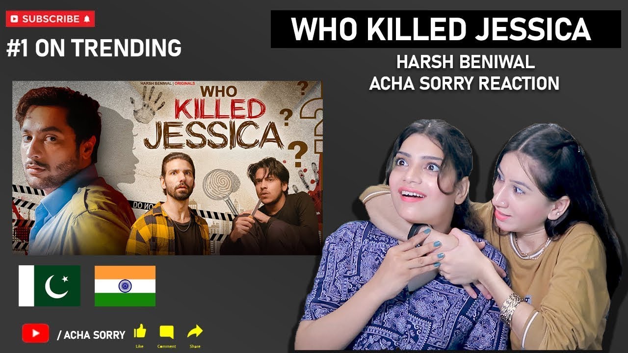 Who Killed Jessica? Ep 01 | REACTION | Harsh Beniwal comedy videos | ACHA SORRY REACTION