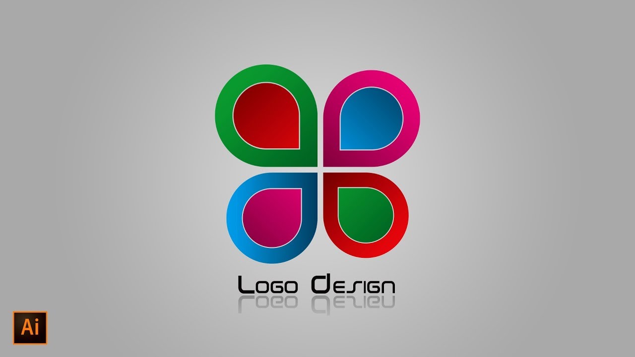 Adobe Illustrator - Abstract Colorful Logo Design - Abstract Logo Vector | PG Tutorials