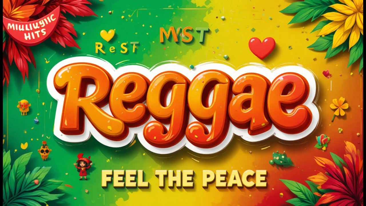 Peaceful Reggae Instrumental — Sleep, Meditation & Relax