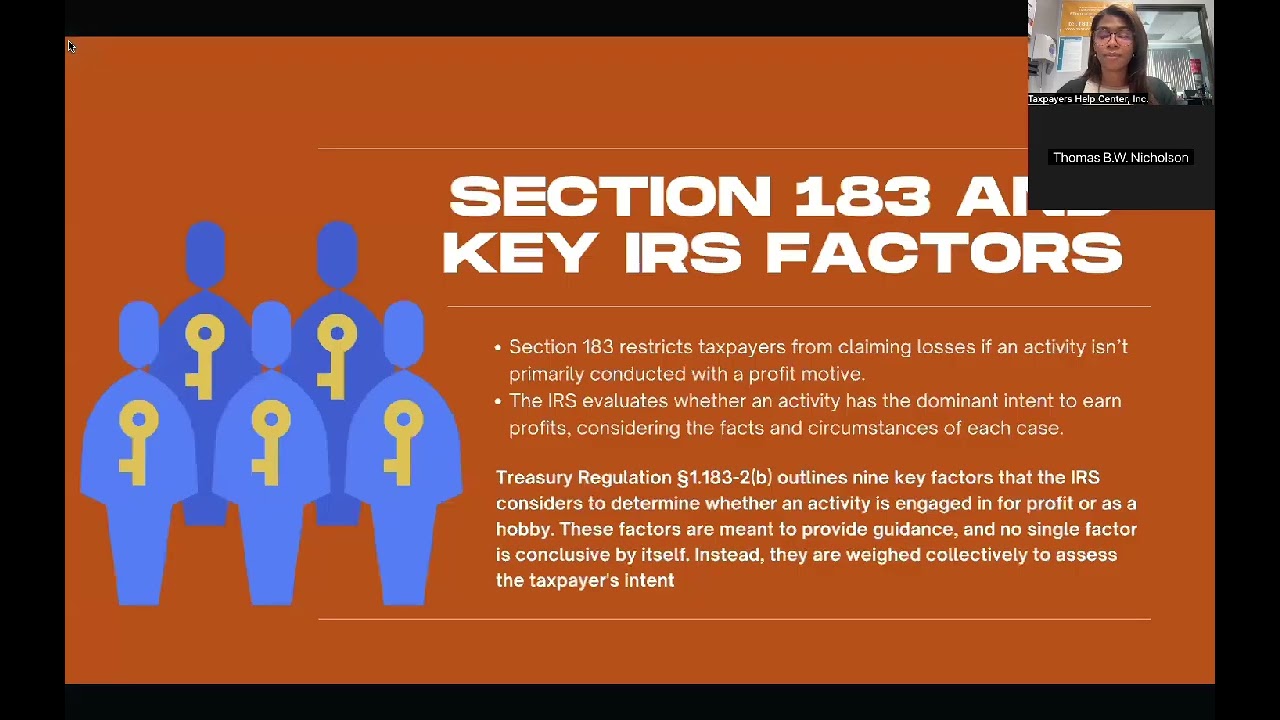 Understanding the IRS Hobby Loss Rules