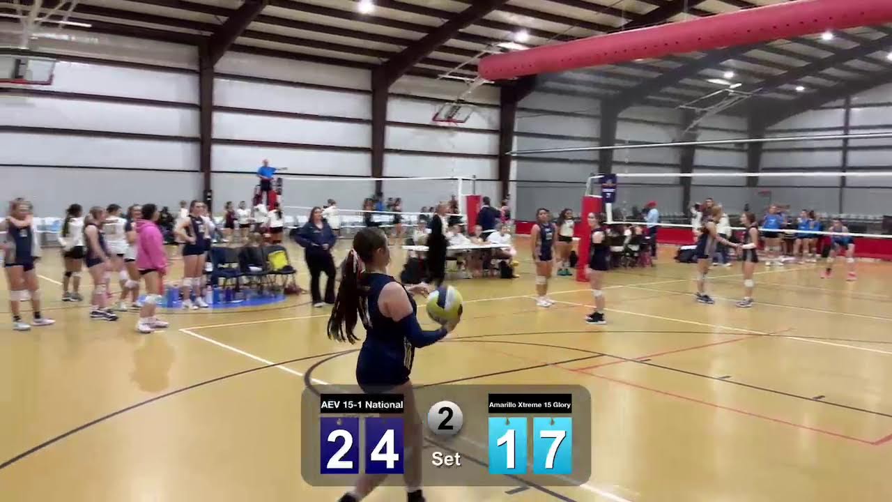 AEV 15-1 National vs Xtreme 15 Glory 2.8.26
