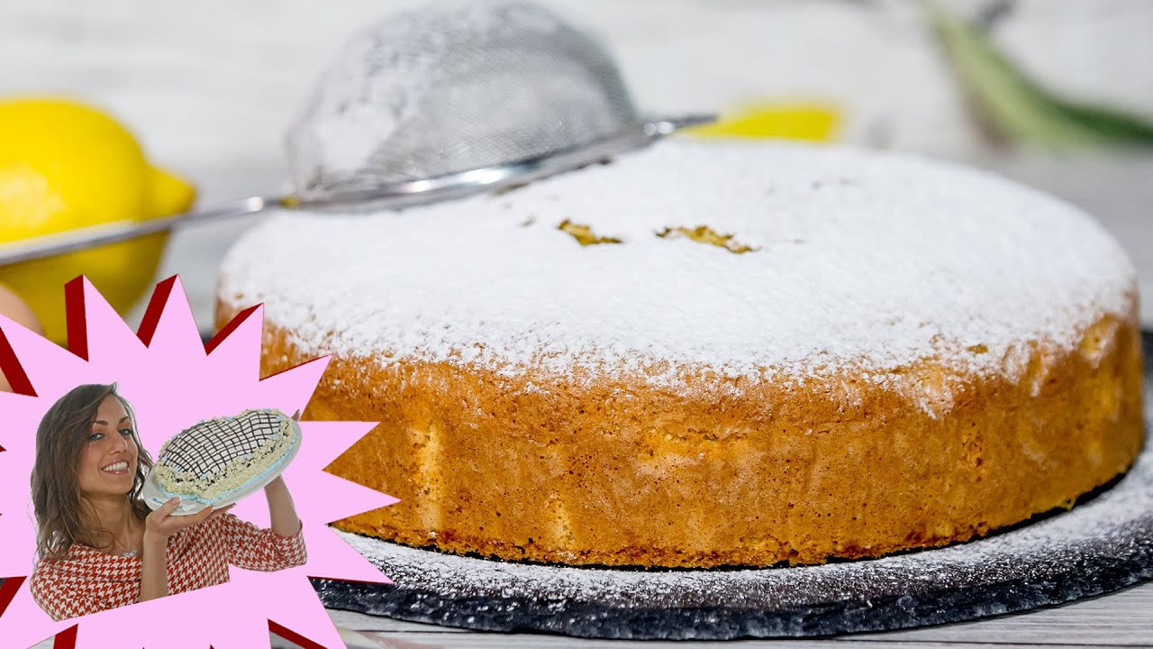 Torta Margherita Integrale allo Yogurt