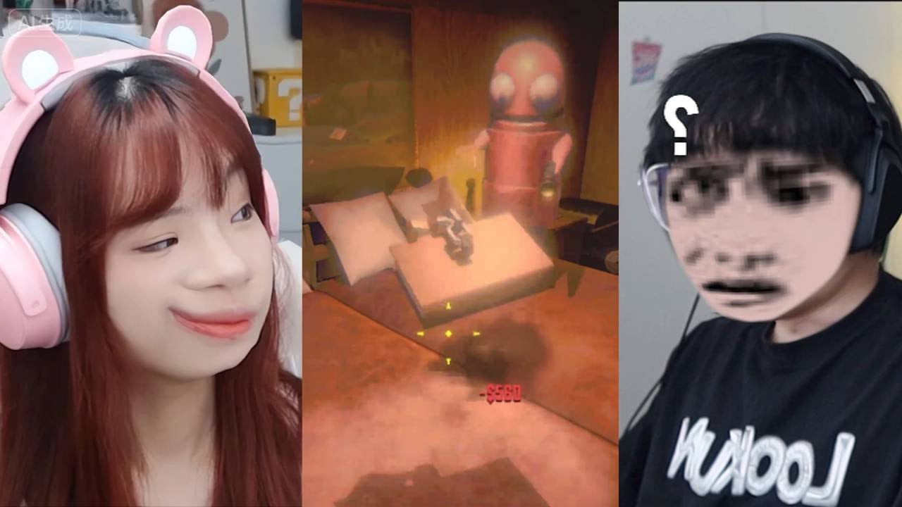 【周周与庄庄】GAMER  Best Couple Gaming：你這是在找死嗎？#vocal  Mobile Games Computer Games#games #funny #周周和庄庄