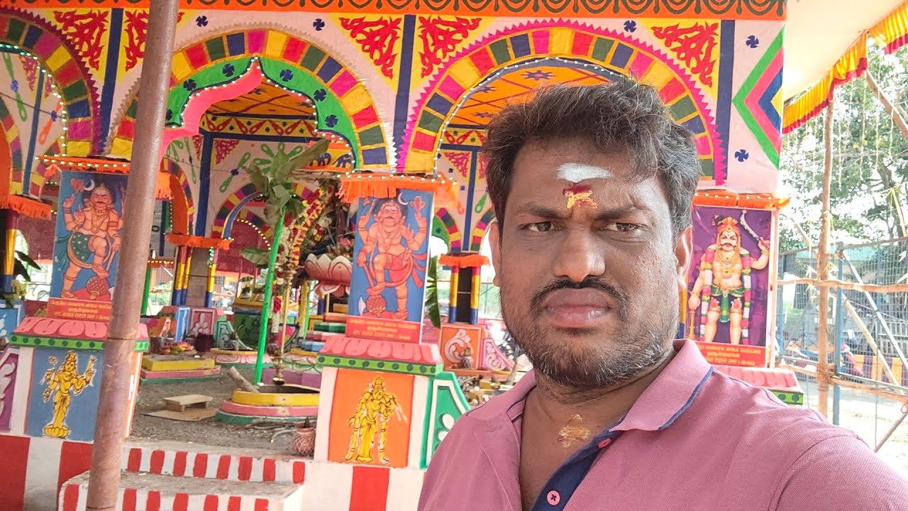 நாச்சியார்புரம் அம்மன் கோவில் கும்பாபிஷேகம் 2026 | Krishvavlogs | Karaikudi Vlogs | Kumbhabishegam 