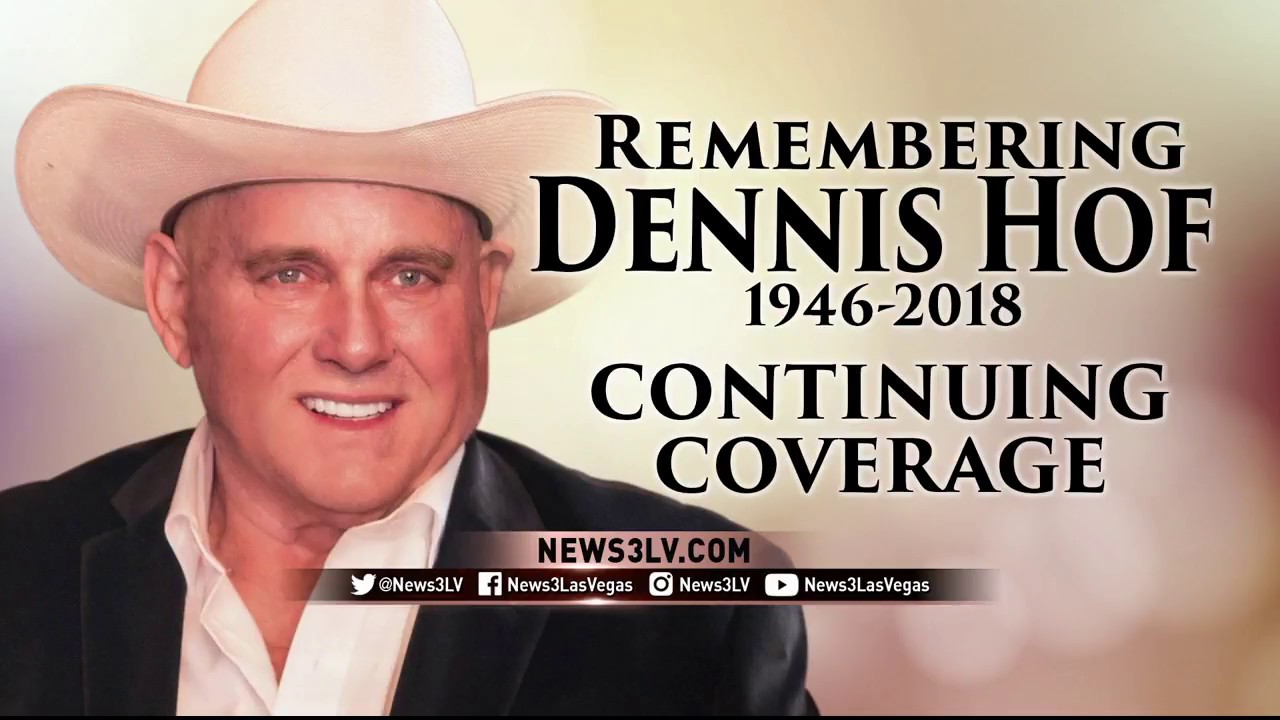 Nevada brothel owner, Assembly candidate Dennis Hof dead at 72