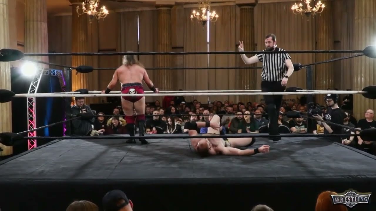Wild Boar vs Lucian Phillips, SMW Back To The Banking Hall 2025, 2.3.25 (Full Match)