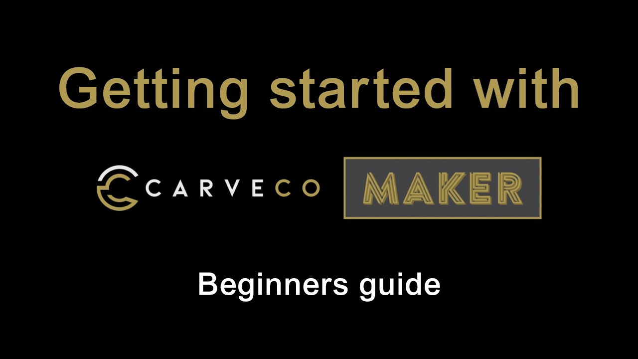 Простое руководство для начинающих по Carveco Maker