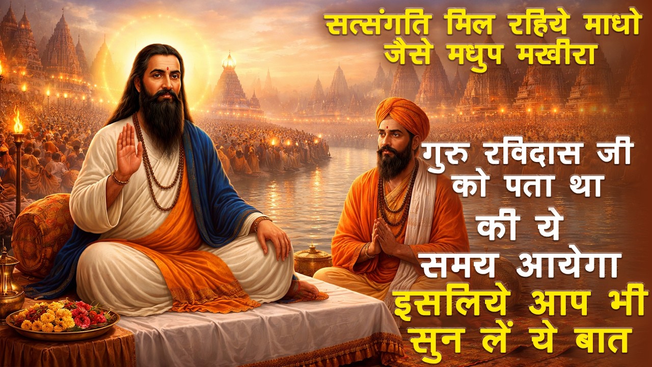 Guru Ravidas Ji ko Pata tha ki ye Time ⏲ Jarur Aayega Isliye Hame Wo Ye Kehke Gaye..🌹🎥🙏