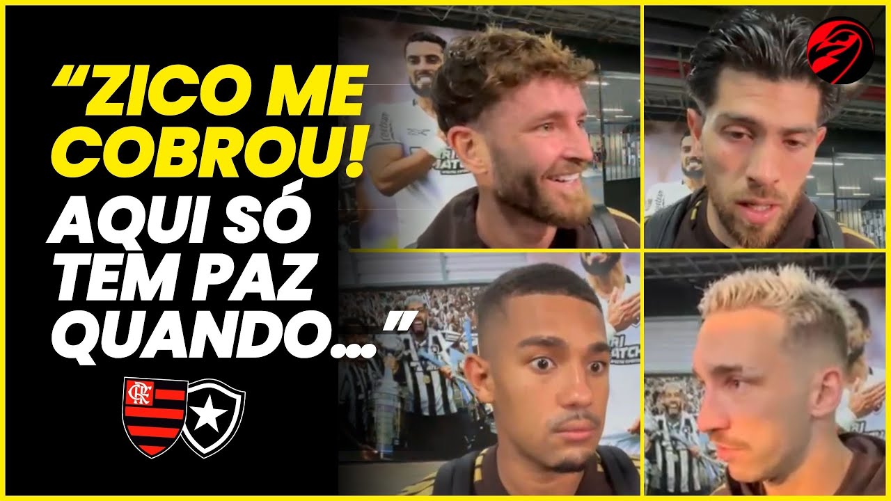 Léo Pereira ENQUADRA Ancelotti | Samuel Lino conta SEGREDO do massacre em Flamengo 3x0 Botafogo