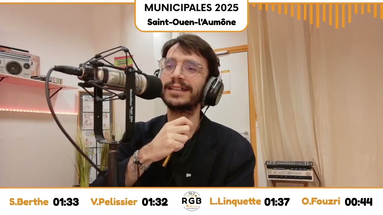 Municipales 2026 - Débat Saint-Ouen-l'Aumône