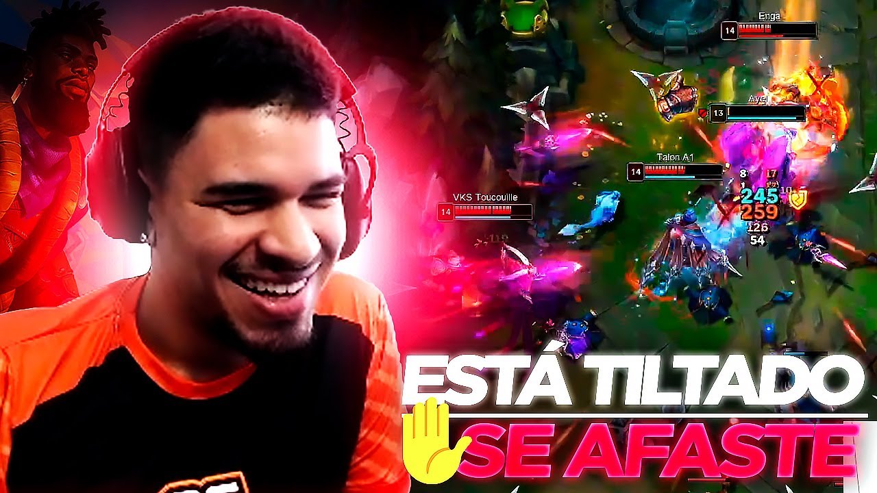 ESTÁ TILTADO SE AFASTE ✋